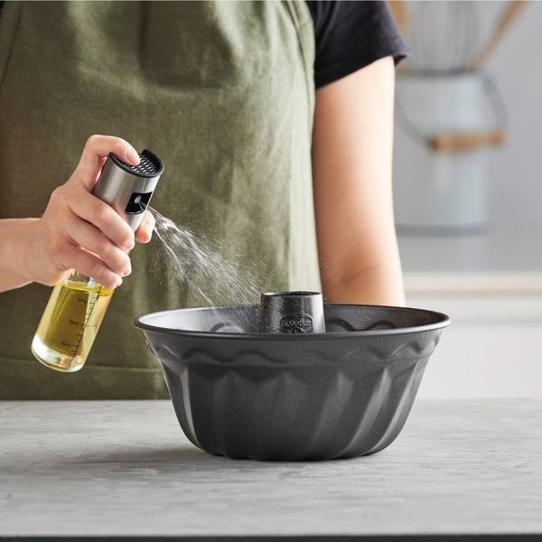 Betty Bossi Sprühflasche Öl und Essig, Glas - 2 Stk. Ölsprüher zum Kochen