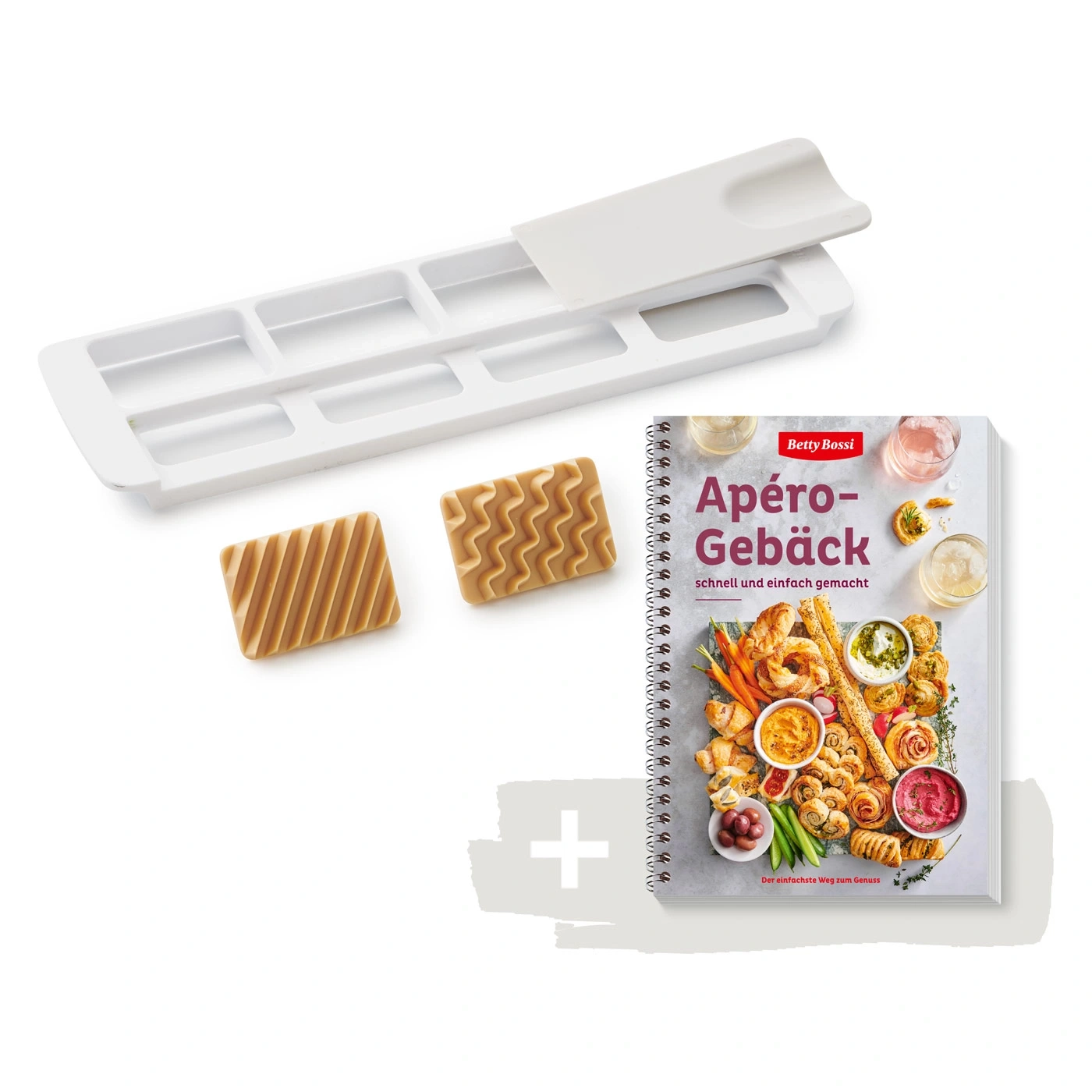 Backform, Gebäck, Kochbuch, Apéro, Betty Bossi, Küche, Essen, Rezept, Kochen, Backen