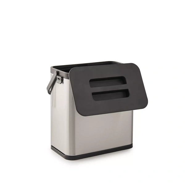 Komposteimer mit Deckel, 3 l