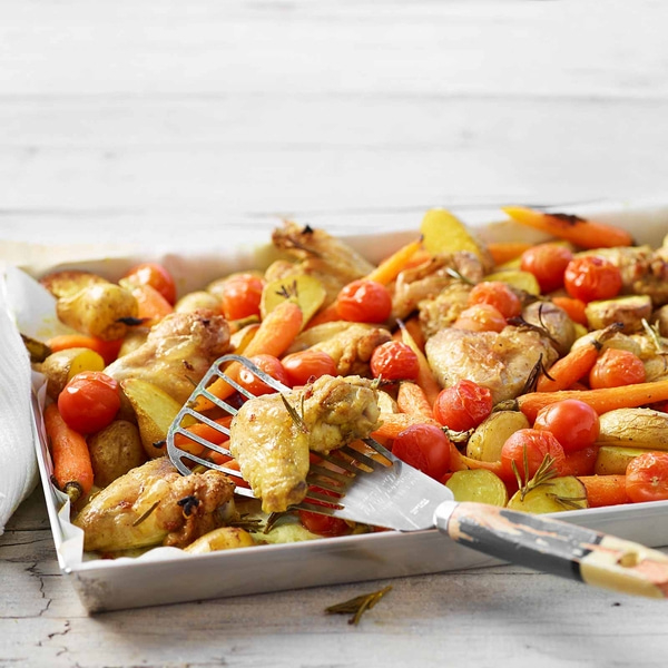 Hähnchenflügel aus dem Ofen