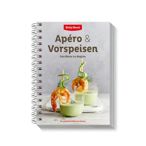 Kombi Apero Buch + Aperoring, DE