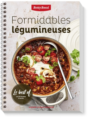 Formidables légumineuses, livre de cuisine