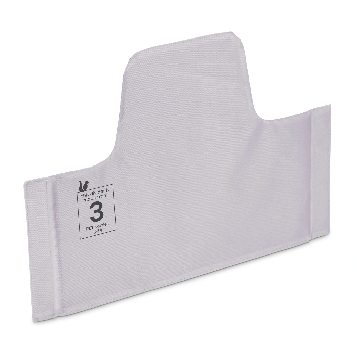 Un séparateur de sac fait à partir de 3 bouteilles en plastique.
