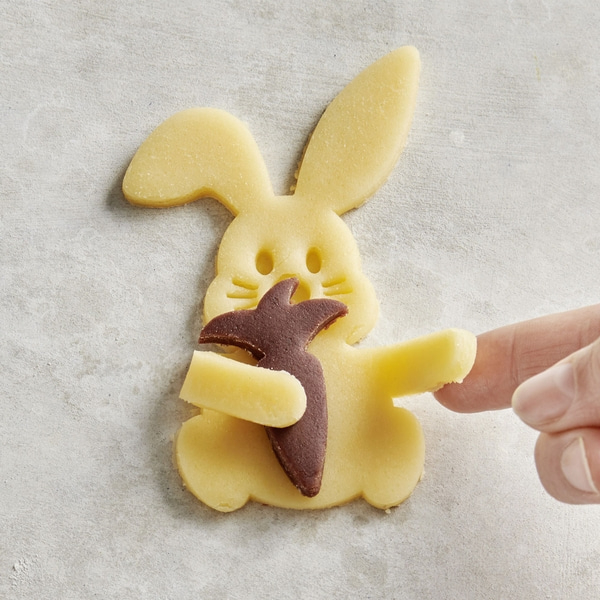 Plätzchen Ausstecher Set Osterhase Keksausstecher Häsli