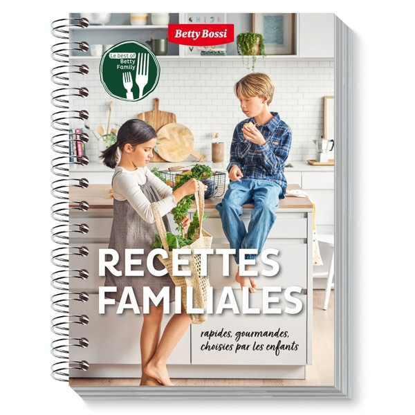Recettes familiales, livre