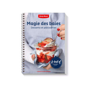 Magie des baies, livre de dessert