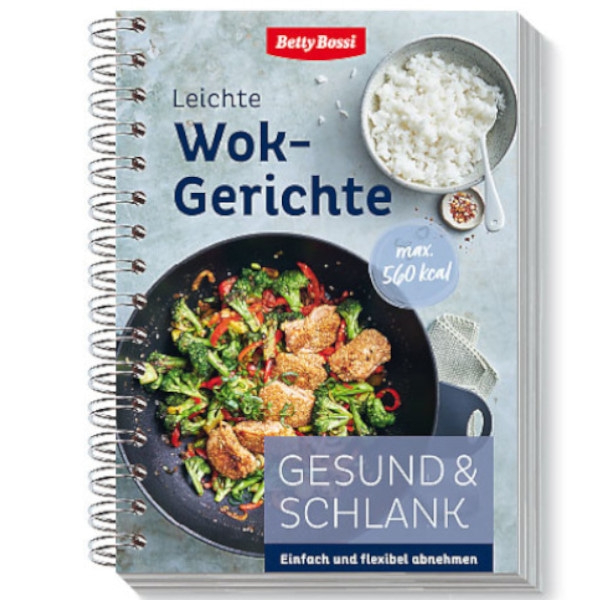 Gesund&Schlank – Leichte Wok-Gerichte, Kochbuch