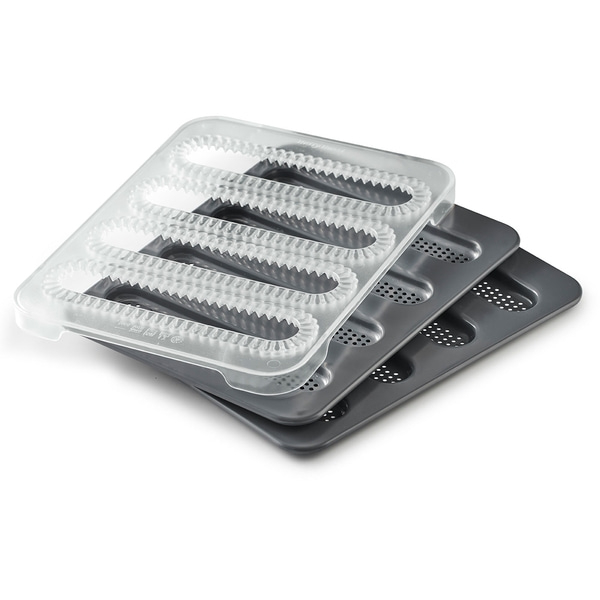 Plaque de cuisson pour feuilletés fourrés - Set