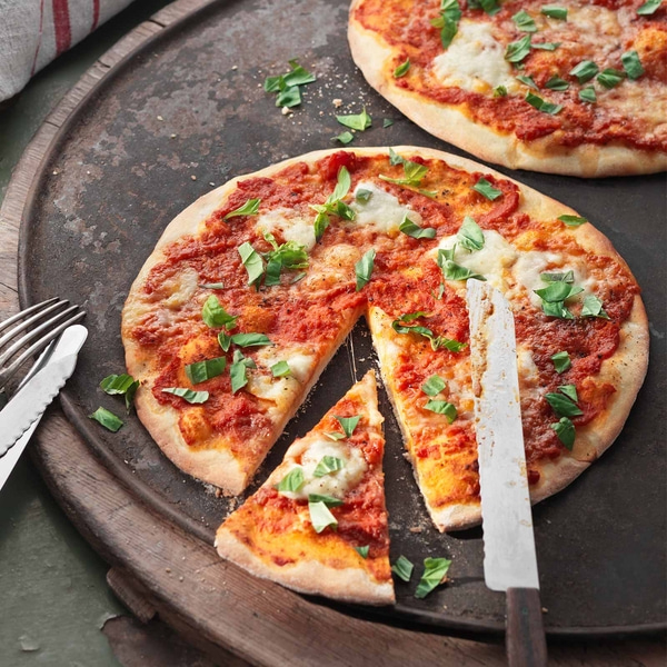 Pizza margherita