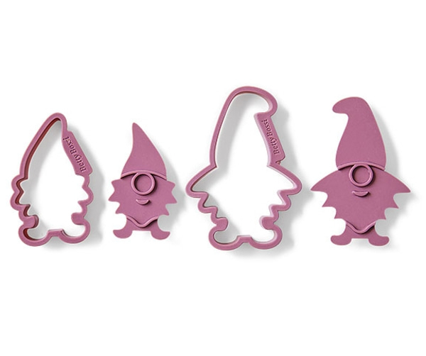 Plätzchen-Ausstecher Wichtel - Set Ausstechformen