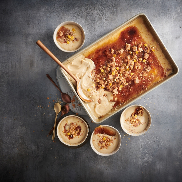 Desserts für grosse Runden, Dessertbuch