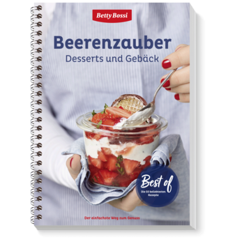Beerenzauber, Dessertbuch