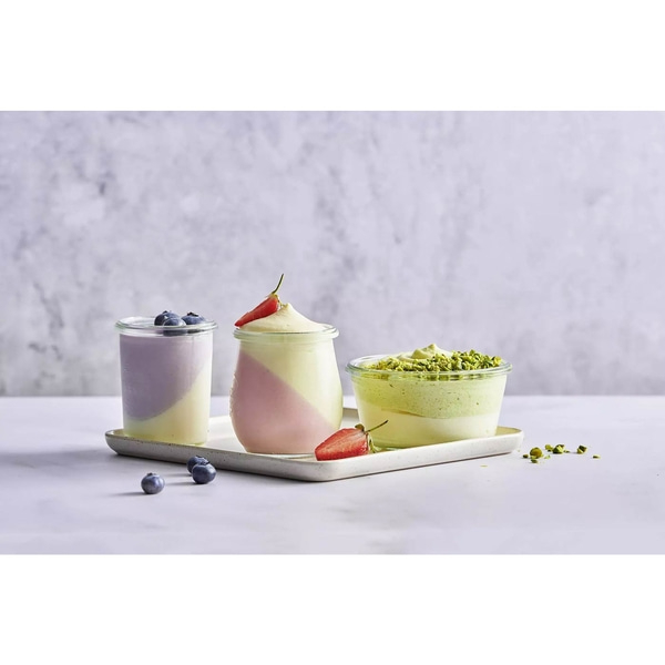 Mousse und Panna cotta, Dessertbuch