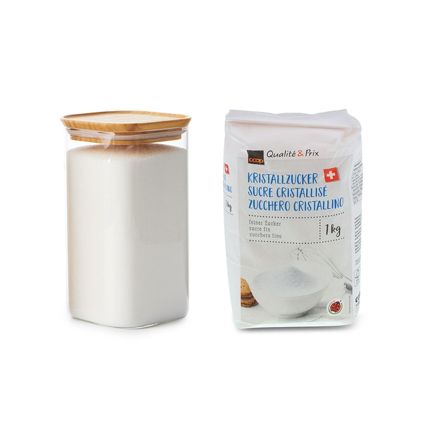 Vorratsdose, Glas, 1.4 l - 2 Stk.