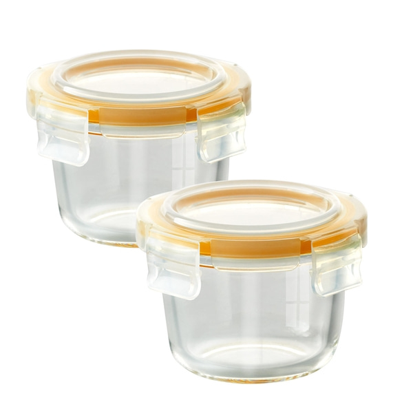 Betty Bossi Aufbewahrungsdose, Glas, 2 dl - 2 Stück