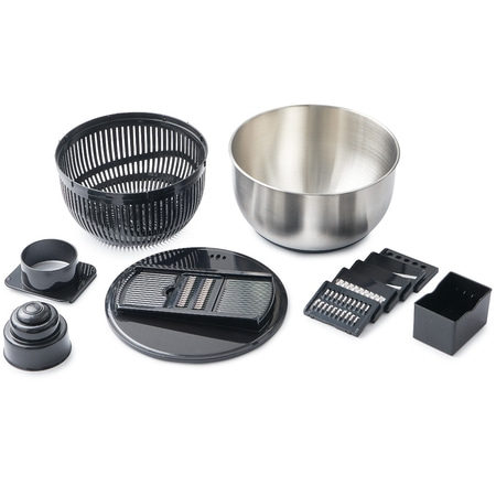 Multi Salatschüssel, mit Reibe - 12er-Set