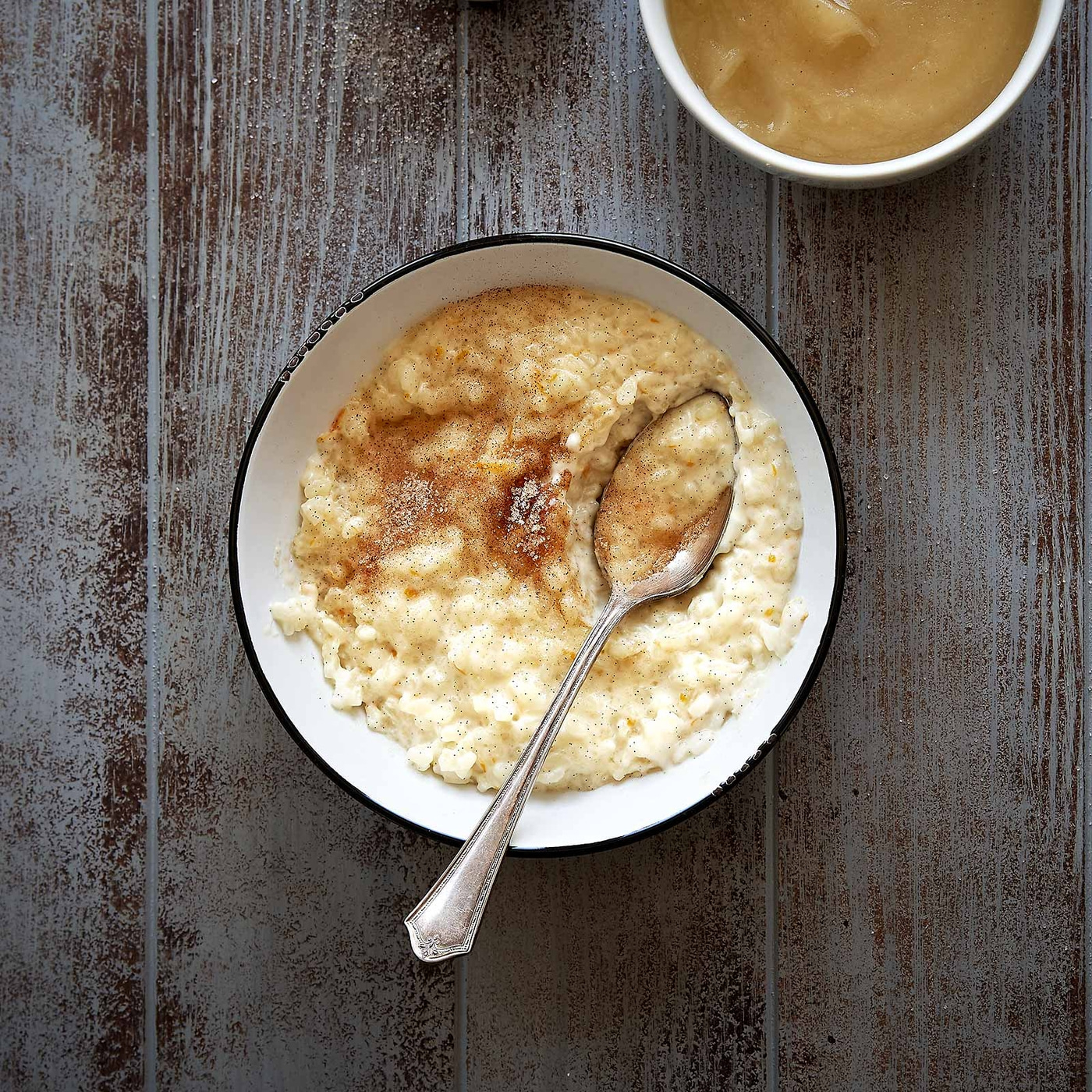 Milchreis mit Zimtzucker