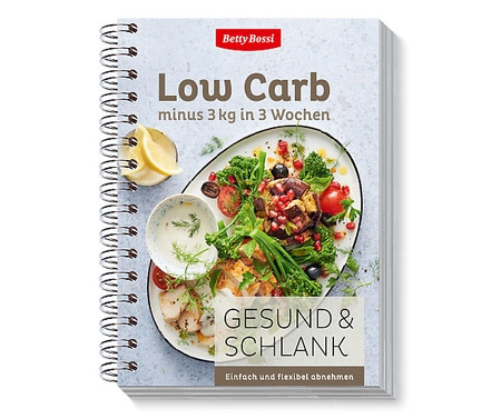 Kochbuch 'Low Carb' von Betty Bossi, gesund und schlank abnehmen