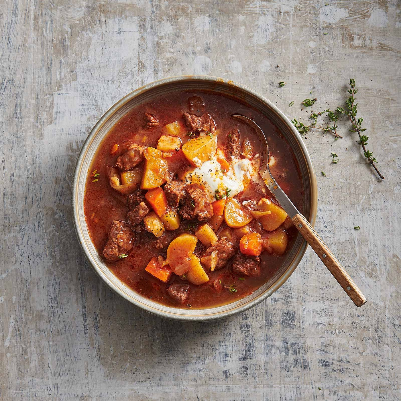 Gulaschsuppe