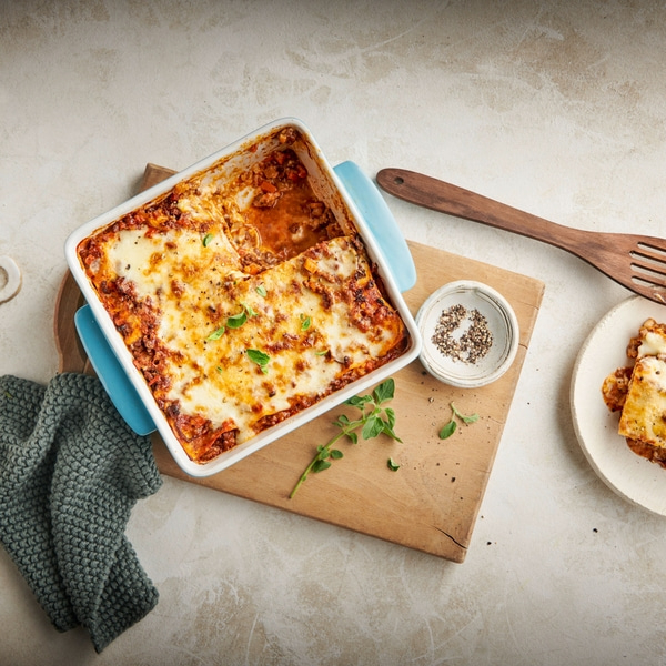 Lasagne & Cannelloni, Buch + Lasagneform - Kombi