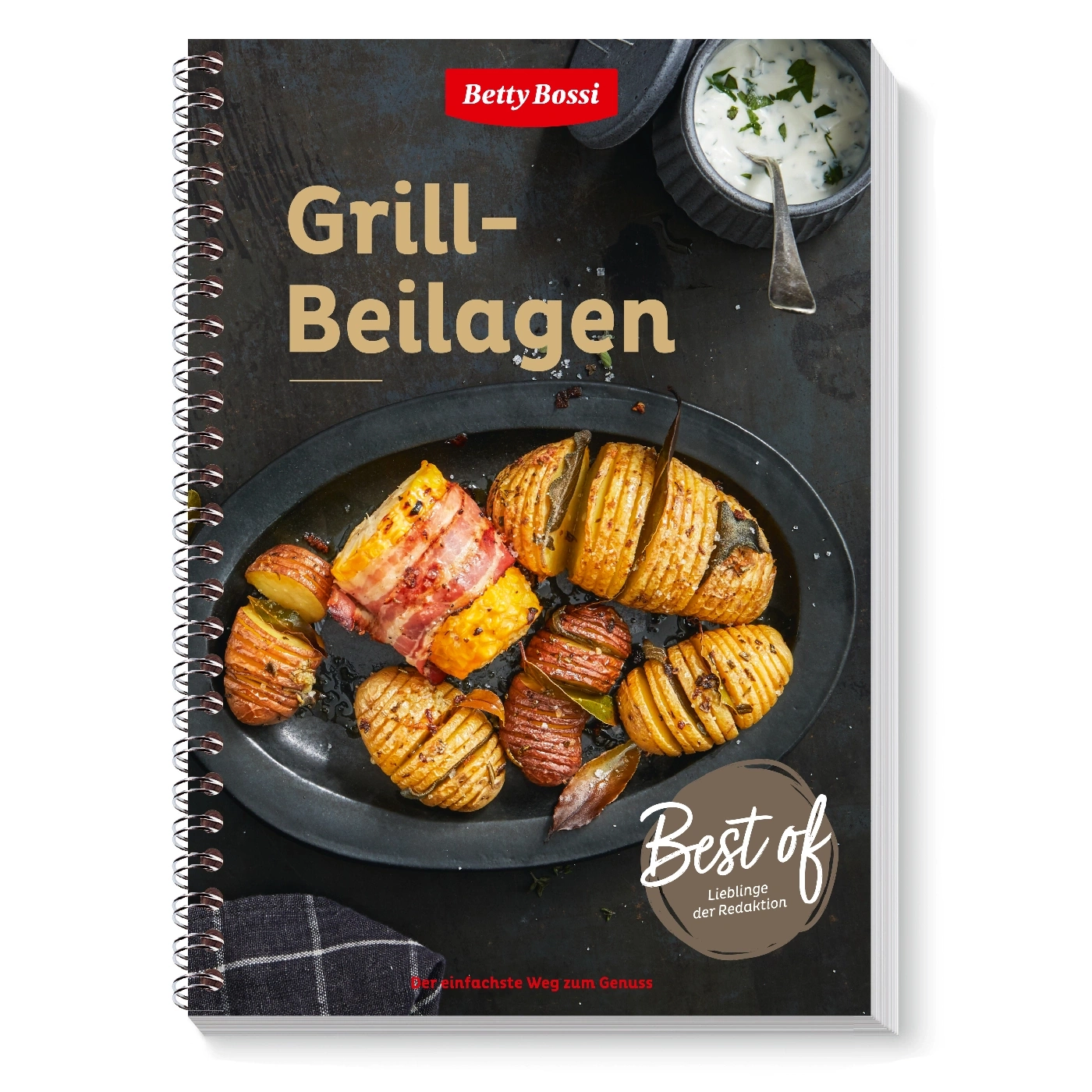 Livre de cuisine avec accompagnements grillés, Best of, Betty Bossi, nourriture, recette, grillades, cuisine
