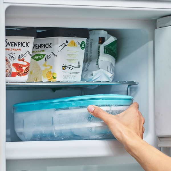 Eiswürfelform mit Aufbewahrungsbox