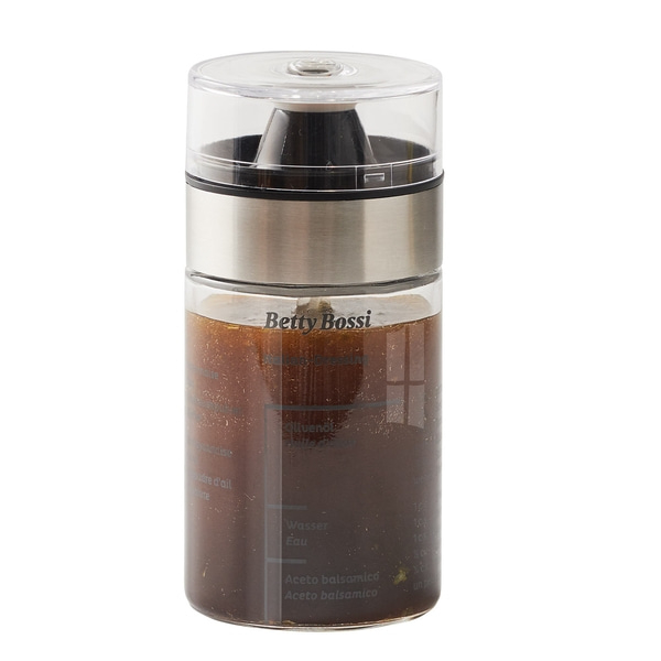 Dressing-Shaker, Glas, 2.5 dl - 2er-Set Mit aufgedruckten Rezepten