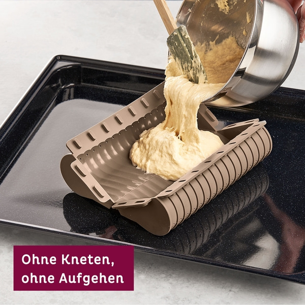 Brotbackform, Herz - 2 Stk.