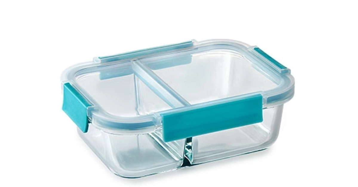 Lot De 2 Boîtes De Conservation Spaghetti 2L - Récipients Hermétiques Avec Couvercle Réglable Pour Pâtes Et Aliments Secs