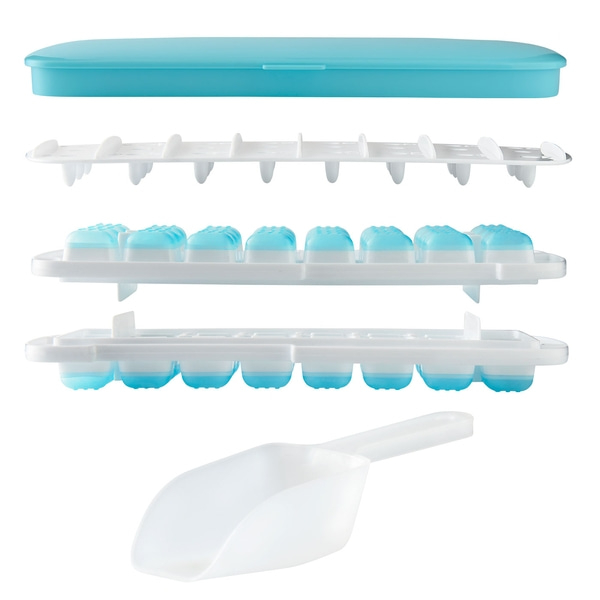 Eiswürfelform mit Aufbewahrungsbox