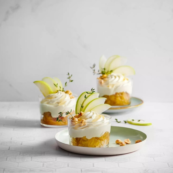 Un amour de pomme, livre de pâtisserie