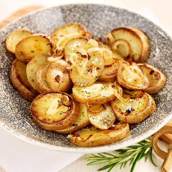Pommes de terre rissolées à la provençale