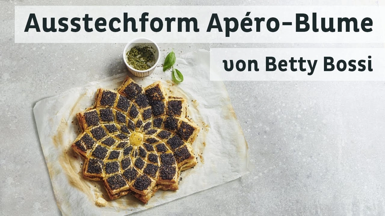Apéro-Blume de Betty Bossi, pâtisserie, nourriture, plat, fleur, image culinaire