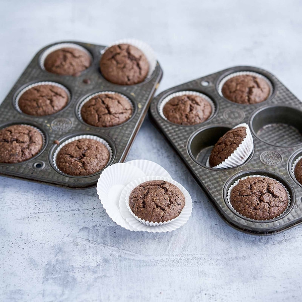 Schokolade-Muffins