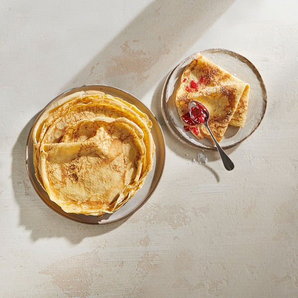 Betty Bossi Omelett-Mixer für Pfannkuchen Mit aufgedrucktem Rezept
