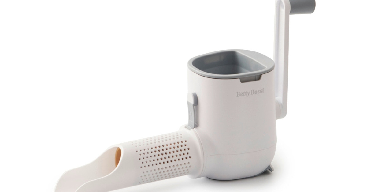 Betty Bossi Kartoffelstock-Blitz - Kartoffelpüree Ohne Schälen Manuell Herstellen