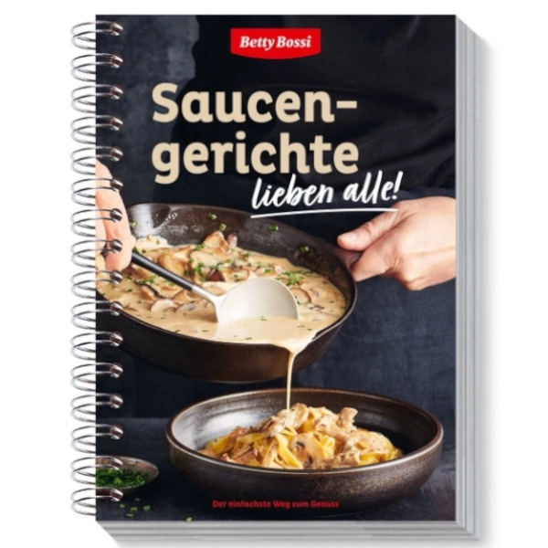 Saucengerichte, Kochbuch