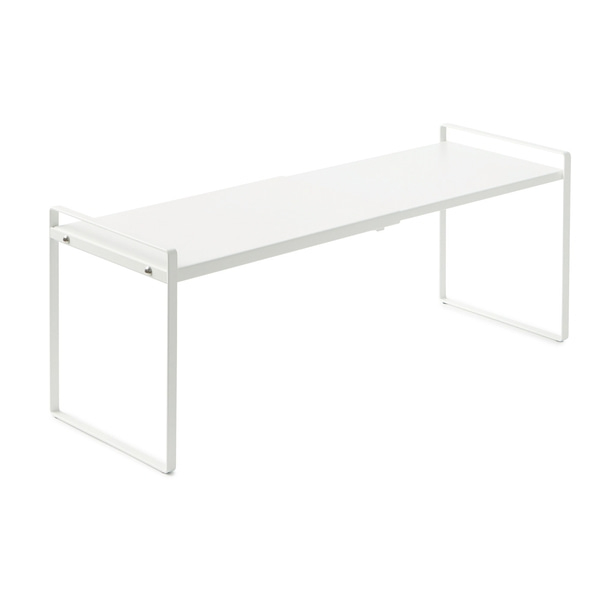 Regal, Metall, ausziehbar, 35-63 cm