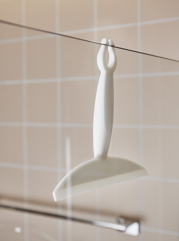 Betty Bossi Duschabzieher mit Klemm-Halterung