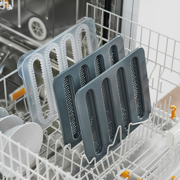 Plaque de cuisson pour feuilletés fourrés - Set