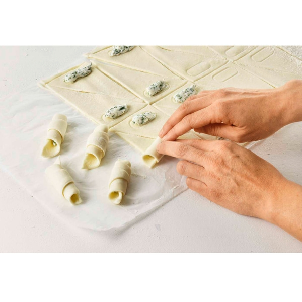 Roue à découpe croissants Teigroller