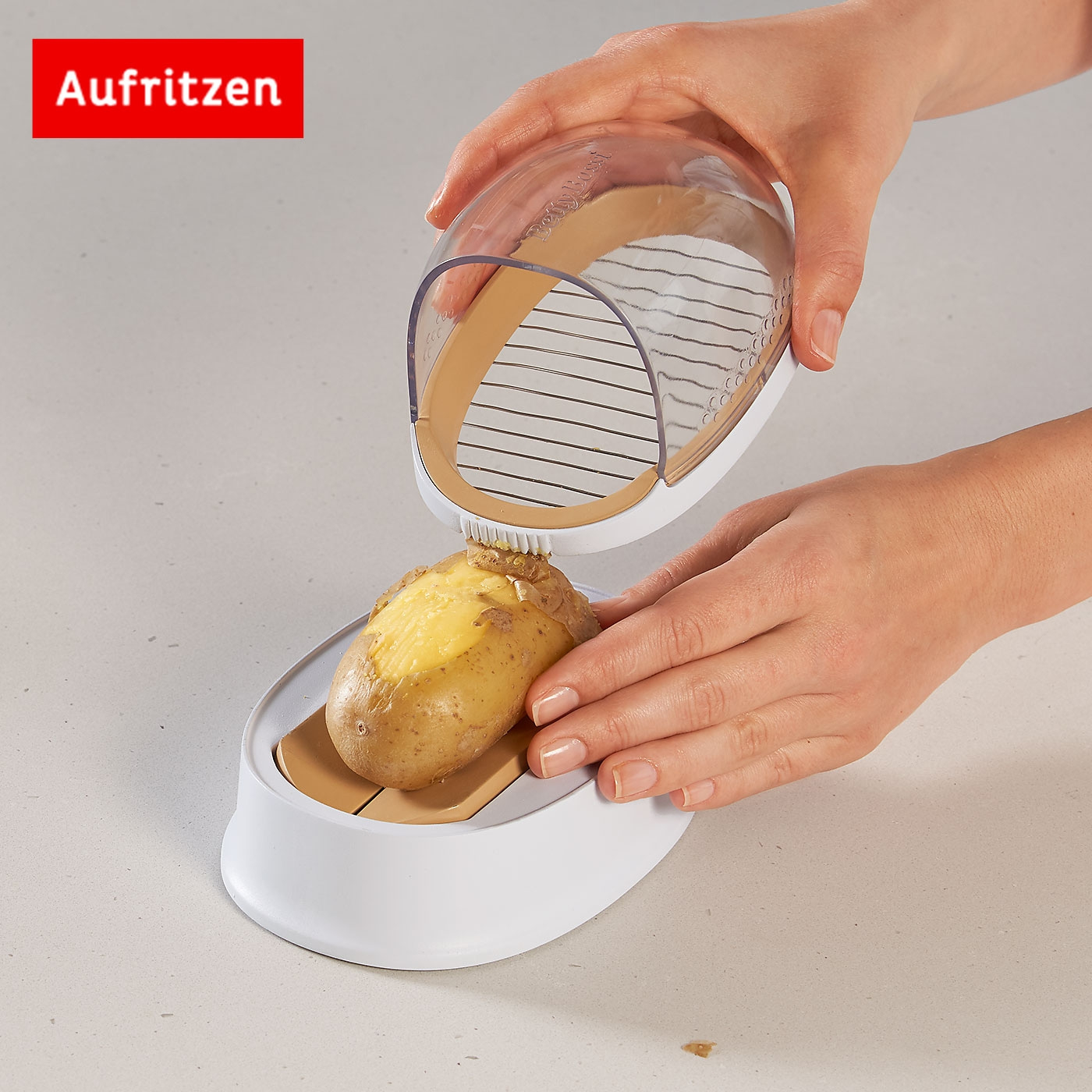 Coupe-pomme de terre éclair Kartoffelsalat-Blitz
