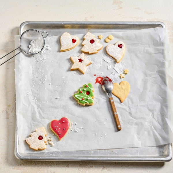 Betty Bossi Spitzbuben-Ausstecher Weihnachten - 3er-Set