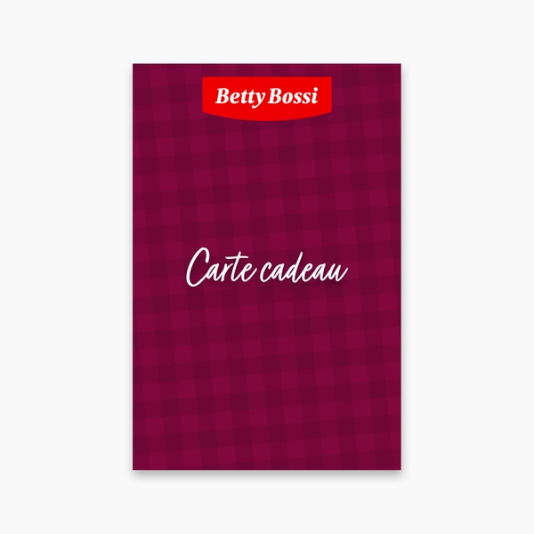 Carte-cadeau de Betty Bossi à imprimer