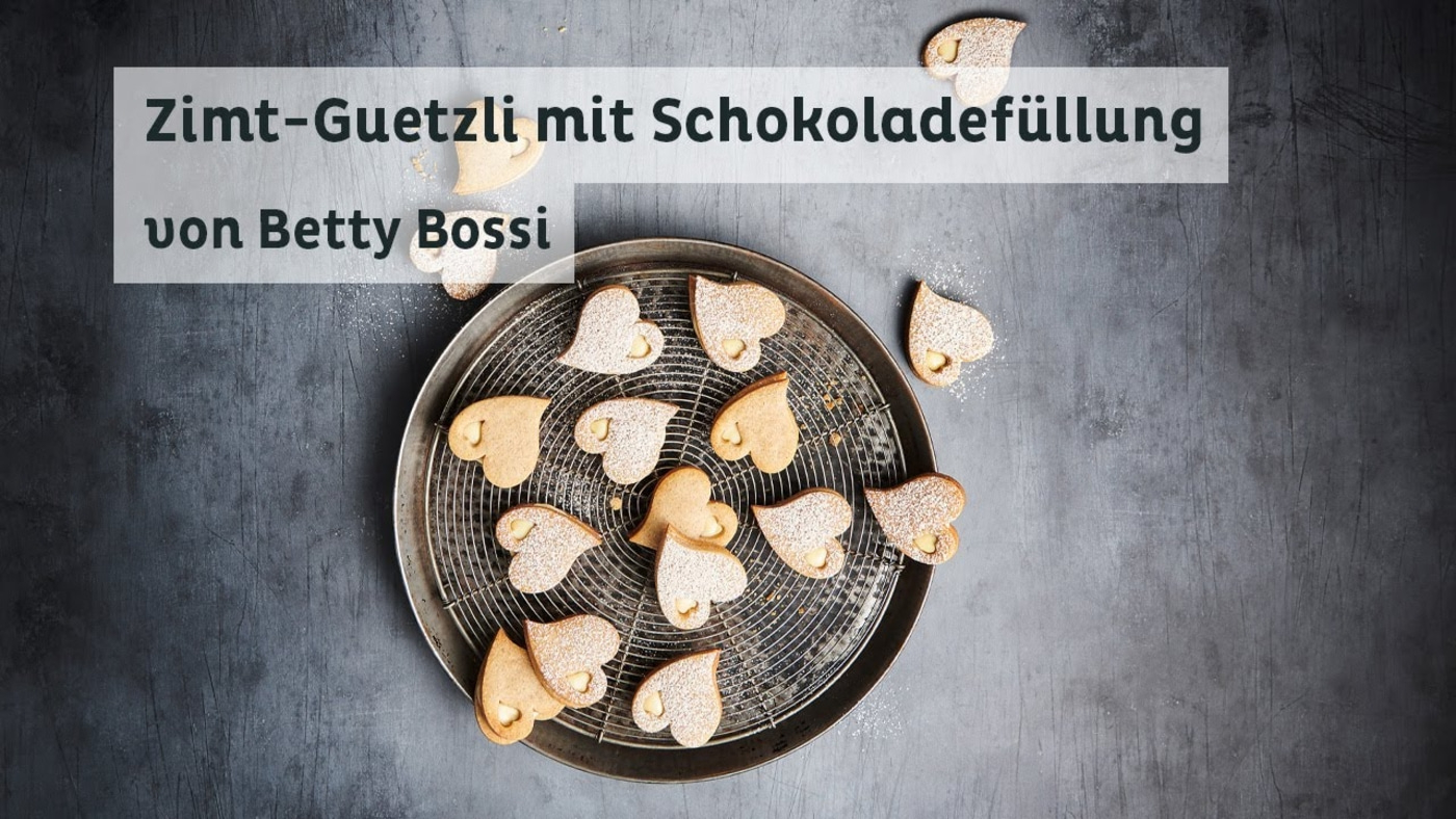 Betty Bossi Spitzbuben-Ausstecher Weihnachten - 3er-Set