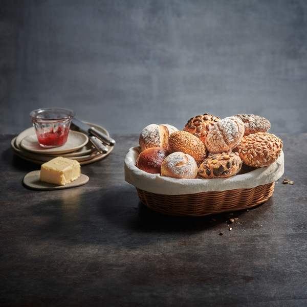 Knusprige Brötchen, Buch + Backform - Kombi