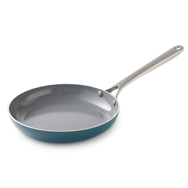 Poêle à frire Betty Bossi, céramique, verte - 24 cm