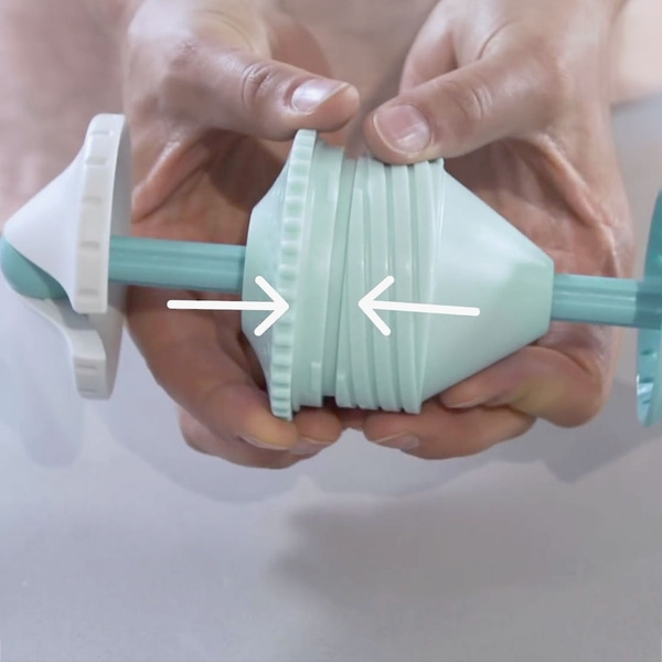2-in-1 Spritzbeutel