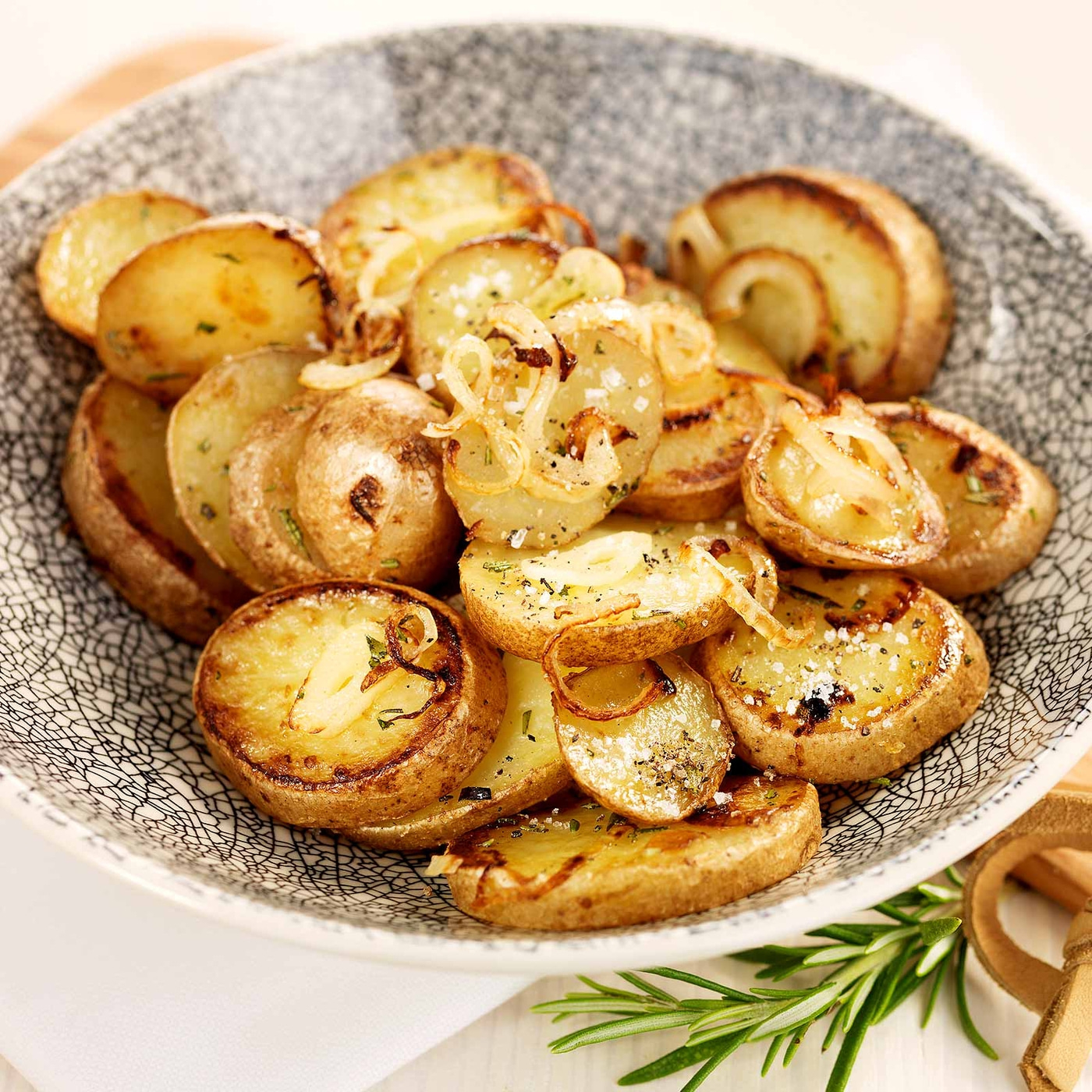 Pommes de terre rissolées à la provençale