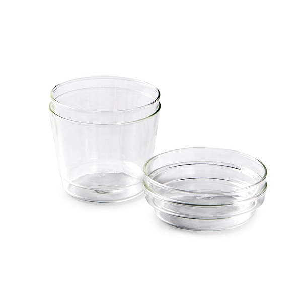 Dessertglas, doppelstöckig, 200ml - 2 Stk.